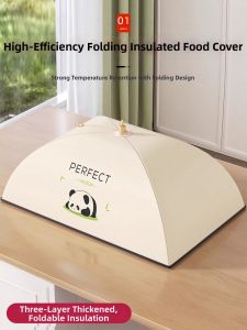 Folding Heat Preservation Food Cover