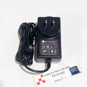 Adapter LCD 19V - 2.1A / Đầu kim tròn 6.5mm X 4.4mm cho màn hình LCD Samsung LG...