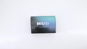 W2 GPS Head-Up Display Projection Speedometer Projector Display Digital Speed KMH HUD For Vehicles Auto Electronics Accessories