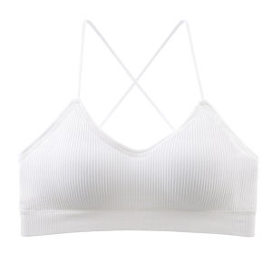 Áo ngực nữ MiiOW Cat Person vải lụa băng không dây mỏng hở lưng gợi cảm