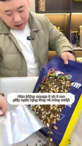 [Túi 5kg] Hạt Cho Mèo LANGLIKE Siêu Topping kèm QUÀ TẶNG Đạm 40% 4TP  Không Độn Ngũ Cốc