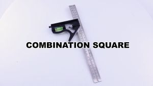 JLD Penggaris Siku L 12INCH/30CM Waterpass Kombinasi Square Ruler Sudut Presisi Air Geser Serbaguna Alat Ukur Tukang