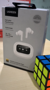 UGREEN Echobuds Magic TWS Hi-res Hybrid ANC Noise Cancelling Bluetooth Earphone