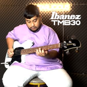 Ibanez TMB30 Talman Standard Electric Bass Guitar (4 String) BLACK ( TMB30-BK / TMB-30 / TMB 30 )