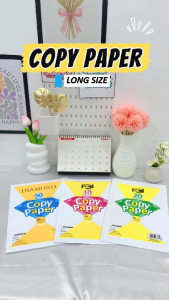FCI Diamond Copy Paper 70 GSM (20 Substance) | 8.5 x 13 Inches | 10 20 & 50 Sheets | Multipurpose Printer Paper for School Office Supplies