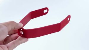 Rear Fender Support With Metal Bracket With Gap Cover Pad For Xiaomi M365 Pro Pro 2 Electric Scooter 8.5/10 Inch Tire Wheel Part