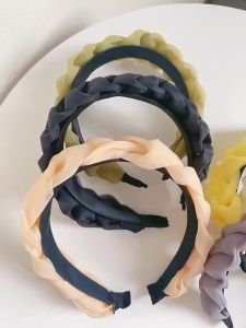 Cài tóc thắt bím dạng bện thanh lịch cá tính phong cách Hàn Quốc Trùm Sỉ Gia Thành