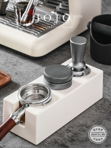 Jojos L PD Coffee Dosing Set ABS Fill Press Seat Cloth Powder Compactor Kit Professional Espresso Barista Tools Set