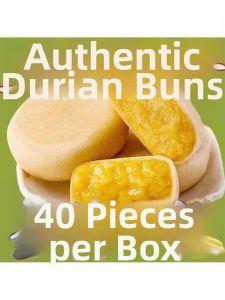 Custardy Durian Snacks