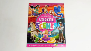 Disney Princess Sticker Book To Decorate Magical Scenes