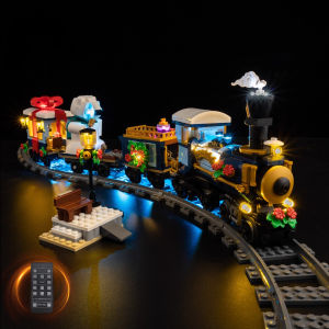 Bộ Đèn LED Cho Lego Holiday Express Train 10361 Phiên Bản Giáng Sinh - Phụ Kiện Mô Hình Tương Thích (Không Bao Gồm Các Khối Xây Dựng)