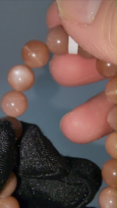 (SG Seller Ready Stocks) High Grade Golden Sand Sunstone Bracelet 10mm+ 高级天然金沙太阳石手链 10+ 毫米