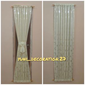 gorden spiral gorden kupu kupu hordeng kupu kupu polos 1 warna motip pulkadot