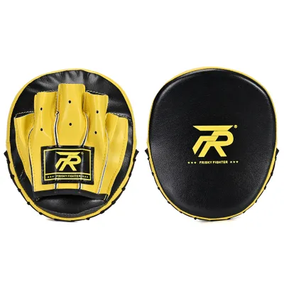 FRISKY FIGHTER | Boxing Target Pad MMA Striking Focus Mitts