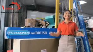 Máy cắt cỏ đeo vai Fujijapan thương hiệu nhật bản