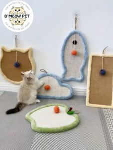 PREMIUM Cat Scratch Board Cat Scratcher Cat Bed Cat Scratching Long Lasting Average last for 1 year for daily use