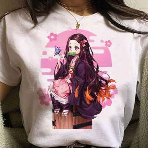 Bandai | Demon Slayer T-Shirt - Anime "Demon Slayer: Kimetsu No Yaiba" Pattern Printed Trendy Short-sleeved Childrens and Adult T-shirt