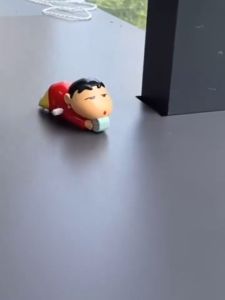 Đồ chơi dây cót Bạch tuột Giáng sinh đồng hồ Shin-Chan bò trên sàn - Đồ chơi tăng tốc Anime