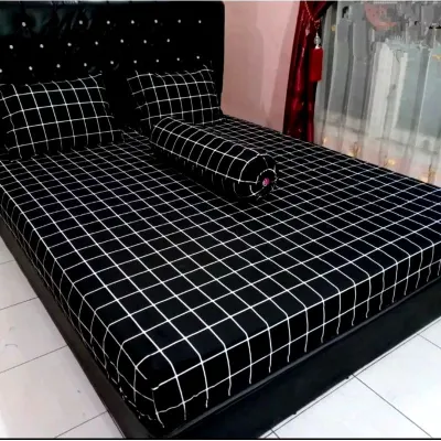 Kasur busa tebal 15cm muat 2 orang Ukuran L120XP180XT15cm