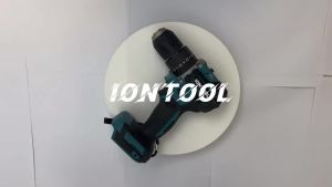 IONTOOL 60N Cordless Drill Driver Tool For Screw Driving Wood Drilling Bracket Installation Home Assembly For Makita 18V Battery
