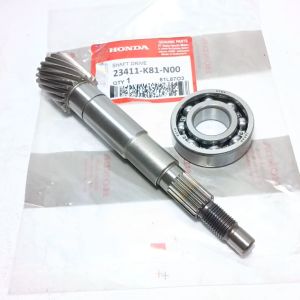 Shaft Drive As Pully Beat eSP K81 Scoopy eSP As pully beat pop scoopy esp K81 + Bearing 6204 Lahar