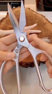 Gunting Dapur JAPAN SK5 Tajam Kuat Tebal Stainless Serbaguna