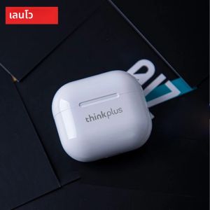 หูฟังบลูทูธไร้สาย Lenovo LP40 ของแท้ เสียงสมจริงระดับ HIFI พร้อมไมโครโฟน หูฟังเล่นเกมแบบสัมผัส ความหน่วงต่ำ