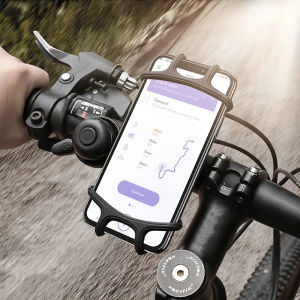 Universal Motocycle Bicycle Mobile Phone Holder for iPhone Samsung Xiaomi Huawei Cell Phone Mobile Bike Handlebar Bracket Stand