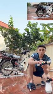 Bộ thanh nối gắn đầu súng kèm 5 béc xịt các góc cho máy rửa xe áp lực cao và nhiều loại máy thông dụng trên thị trường