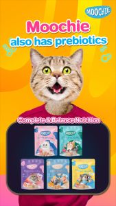 Moochie Wet Cat Food Mince/Pate/Mousse Assorted Flavors w/ Unique Benefits 70g Pouch