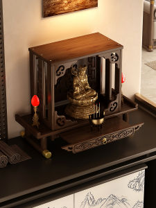 TUOJUE | Mini Home Buddhist Altar New Chinese Style