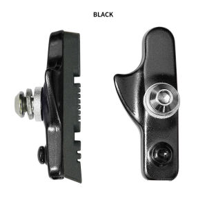 Road Bike Brake Shoes Pads C-Brake Shoes Lightweight Aluminum Alloy Pads Rubber Brake Shoes for C-Brake Calipers