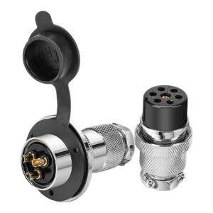 kuicc | GX25 DF25 Circular Flange Aviation Connector
