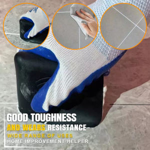 Caulking Tool  Alat Dempul Lantai Keramik / Ubin / Bata / Kayu Caulking Tool Silicone spatula Scraper Keramik Portable Warna Hitam