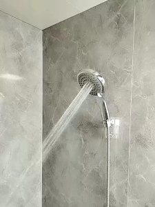 3 in 1 Shower Head Set shower with 5 speed Pressurized  Universal High Pressure Shower Head with stainless steel hose