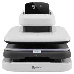 LOKLiK | Automatic T-Shirt Heat Press Machine