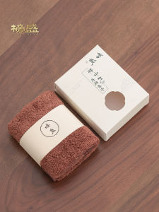 High-End Cotton Linen Tea Towel Absorbent Handmade Small Tea Mat Tablecloth Dry Foam Towel Tea Ceremony Tea Set Tea Table Mat