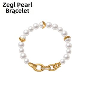 zengliu | Designer Light-Chasing Pearl Bracelet