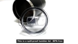 MUG GELAS TAHAN PANAS / MUG GO TUMBLER 350ML VACUUM STAINLESS STEEL