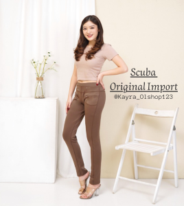 Lc-Celana Saya/Celana Saya Terbaru 2024/Celana Wanita Merek Saya/Celana Wanita Jumbo