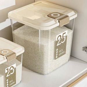 Pest Resistant Moisture Proof Wheeled Sealed Storage Container