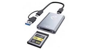kebidumei | KEBIDUMEI 10Gbps CFexpress Type B Card Reader USB3.2 Gen2 Adapter Portable Type A-C CF Express B Card Reader for Windows XP MAC