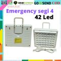 Lampu Emergency LED Light lampu Darurat Isi Ulang lampu Cas. 