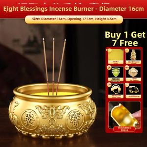 BINYUE | Pure Brass Incense Burner