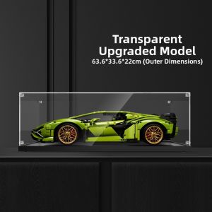 POP BRICKS | Transparent Dustproof Display Box