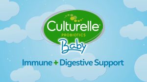 Culturelle Baby Immune + Digestive Support Probiotics for Babies 0-12 Months