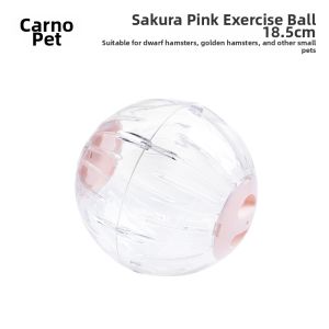 CARNO | Ultra Quiet Running Wheel for Hamsters Stand