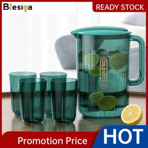 Blesiya Bình Đựng Nước Ép Bình Nước Chịu Nhiệt Văn Phòng Gia Đình 2L