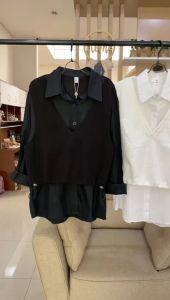 KEMEJA DAN ROMPI POLOS IMPORT BJT