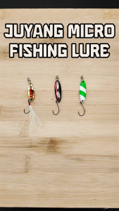 Juyang Mini Fishing Spoon Ultralight Gewang Pancing Ikan Kecil Teknik Mancing Ultralight Memancing Micro Fishing Lure